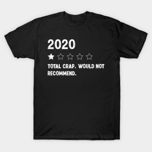 Rating 2020 Review One Star - Total Crap Not Would Recommend Premium T-Shirt